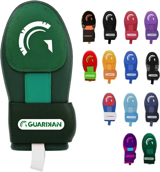 Guardian Baseball Sliding Mitt - Youth and Adult Sizes - Softball Sliding Guard - Protective Baseball Hand Guard - Elastic Compression Strap