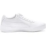 PUMA Women's Carina Leather Sneaker