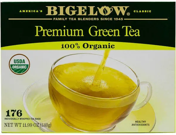 Bigelow Premium Organic Green Tea