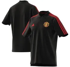 adidas Men's Manchester United DNA Polo Shirt