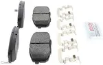 Disc Brake Pad Set-Touring Bosch BE1397H