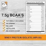 It's Just! Grass-Fed Whey Protein Isolate