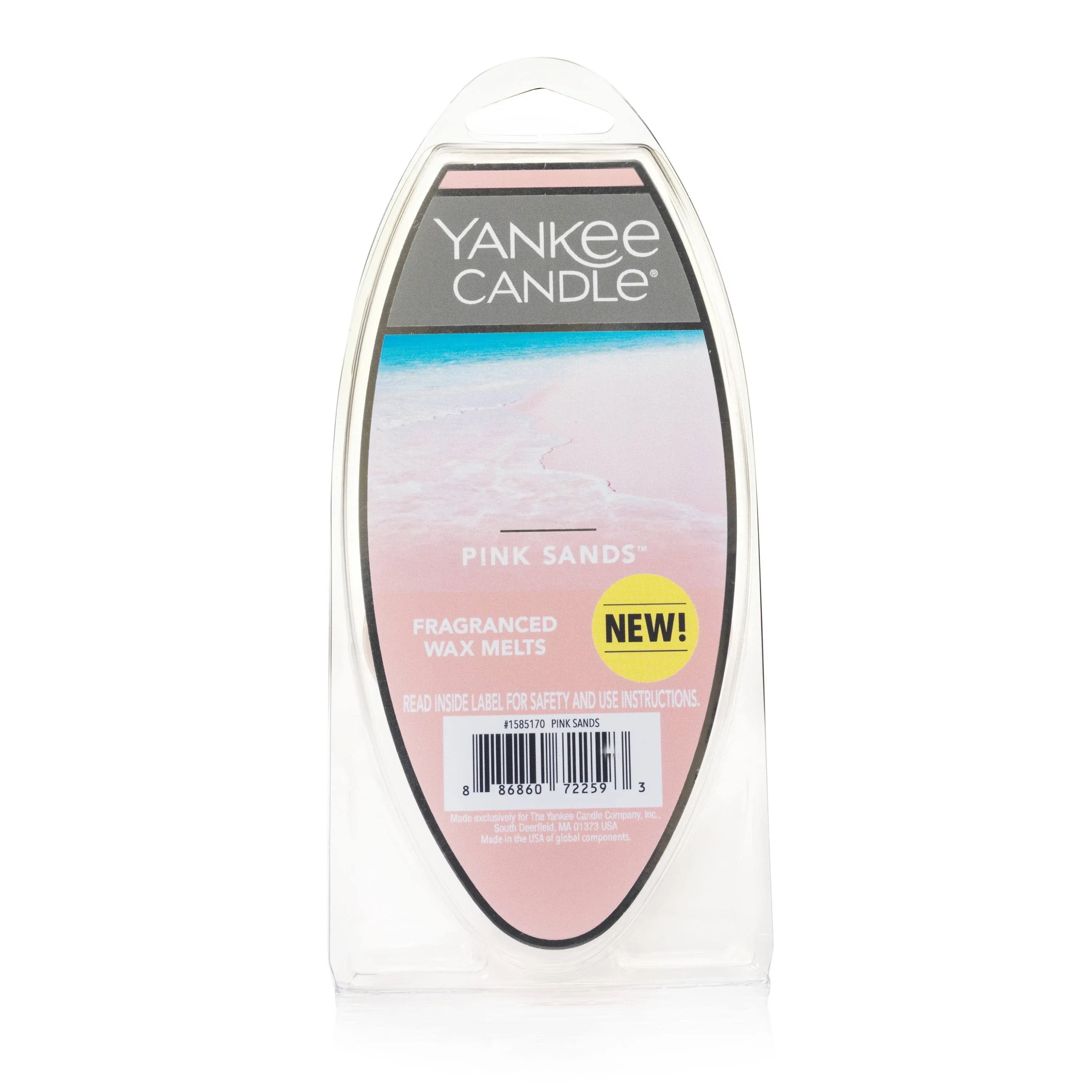 Yankee Candle Pink Sands Fragranced Wax Melts