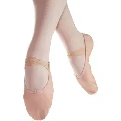 Danzcue Adult Split Sole Ballet Slipper