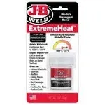 J-B Weld Extreme Heat High Temperature Resistant Metallic Paste 3oz