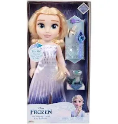 Disney's Frozen Elsa Snow Queen Singing Feature Fashion Doll