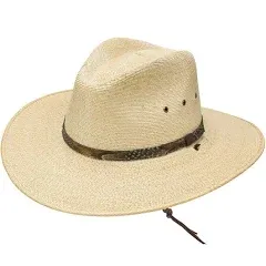 Stetson Cumberland Toasted Palm Straw Hat