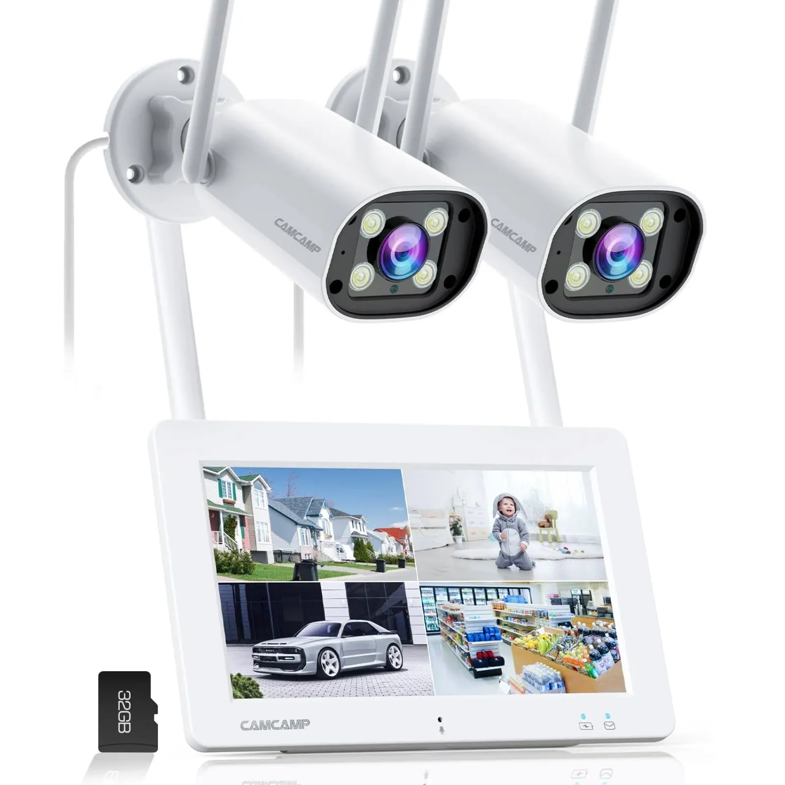 Camcamp Wireless Security Camera System