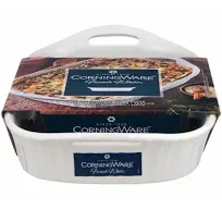 Corningware French White Oblong Casserole Dish