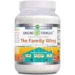 Amazing Formulas The Family Whey Protein Isolate Vanilla 2 lbs