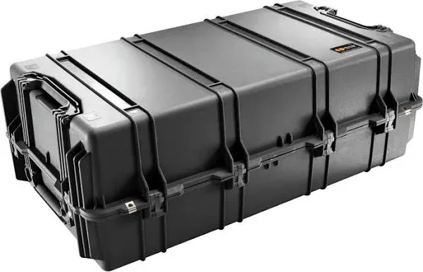 Pelican Case Protector 1780 45x25x16 OD 41x21x14 ID Wheels and Handle Black