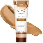 Vita Liberata Body Blur, Leg and Body Makeup. Skin Perfecting Body Foundation for Flawless Bronze, Easy Application, Radiant Glow, Evens Skin Tone,  New Packaging