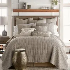 Levtex Home Mills Waffle Bedspread Set