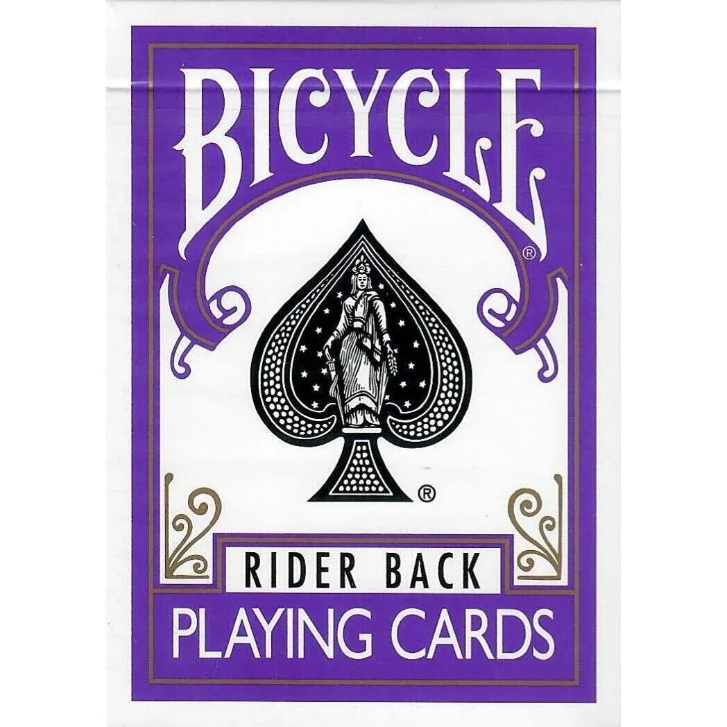 Bicycle Purple Playing Cards by US Playing Card Co