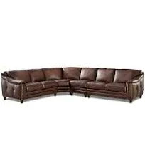 Hydeline Furniture Belfast Leather Sectional Collection