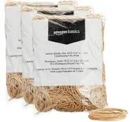 Amazon Basics Rubber Bands, Size 33