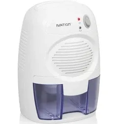 Ivation IVADM10 Powerful Small-Size Thermo-Electric Dehumidifier