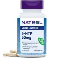 NATROL: 5-HTP 100 mg, 30 Capsules