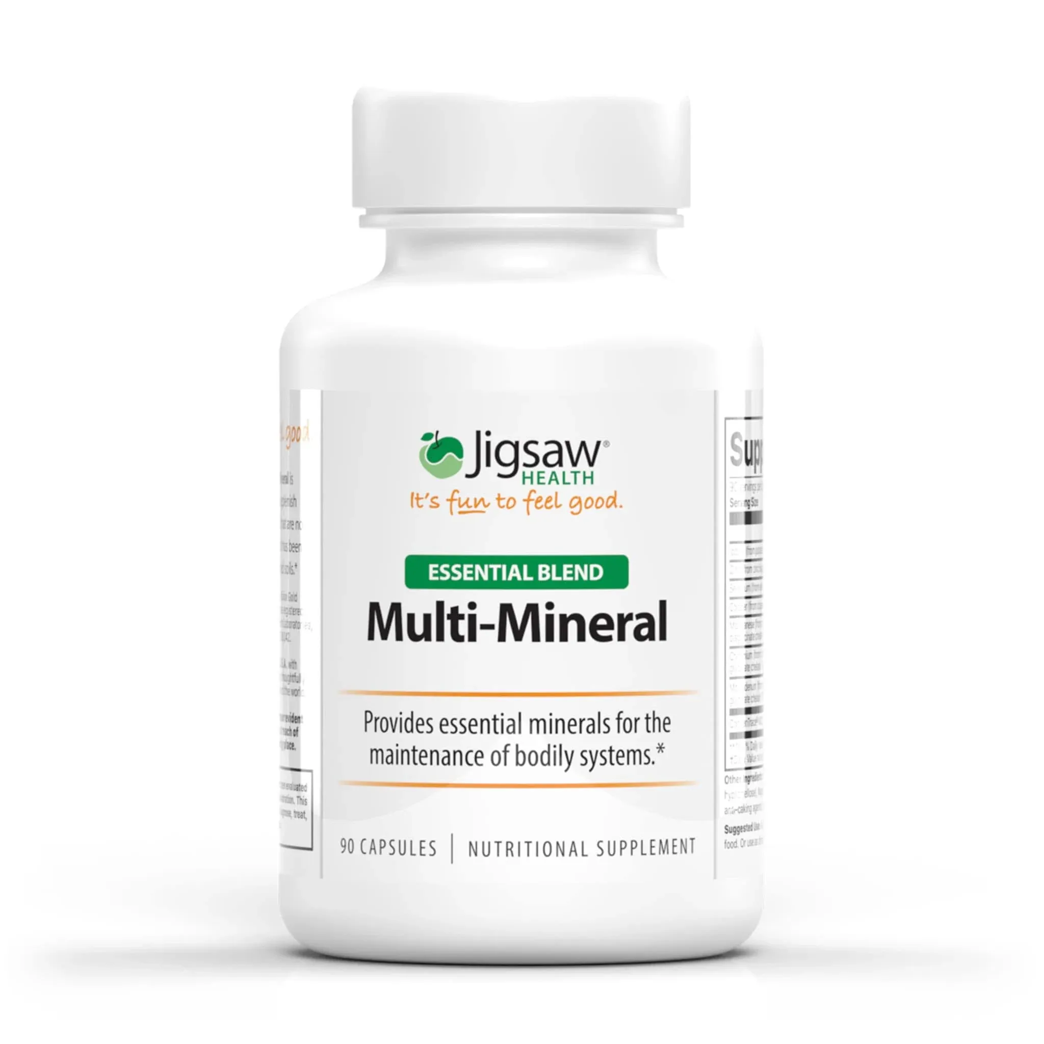 Jigsaw Health, Essential Blend, Multi-Mineral , 90 Capsules