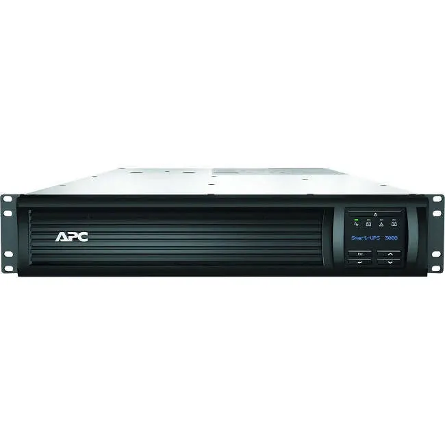 UPS System, 2200 VA, 8 Outlets, Rack, Out: 120V AC , In:120V AC - SMT2200RM2UC