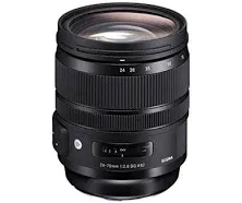 Sigma 24-70mm f/2.8 DG OS HSM Art Lens Kit for Canon EF