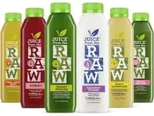 3-Day Juice Cleanse with Coconut Fusion by Juice From the RAW® - 100% Raw Cold-Pressed Juices (18 Total 12 oz. Bottles)