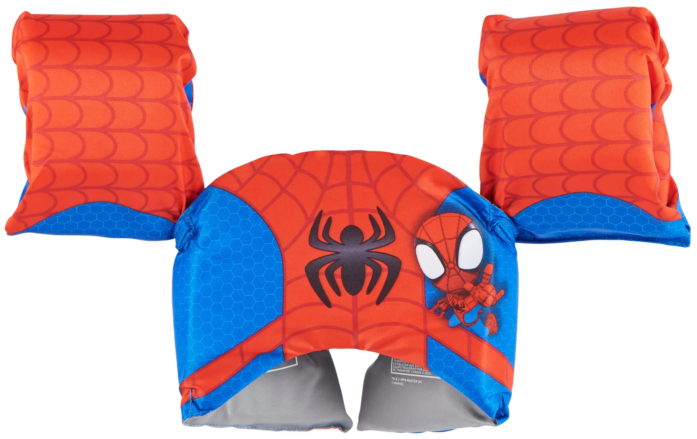 SwimWays Marvel Spidey Swim Trainer US Coast Guard Approved Life Vest Kids Swim Vest