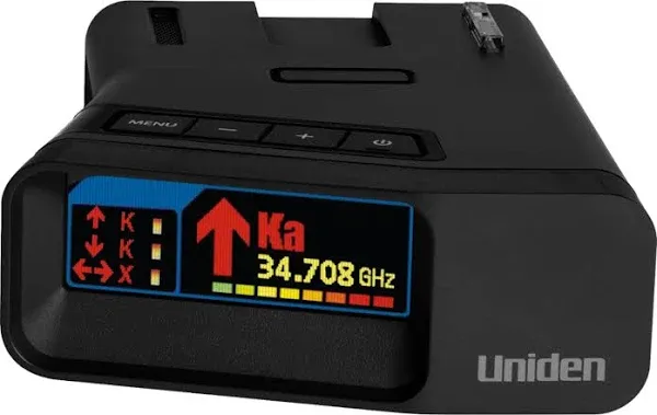 Uniden R7 Extreme Long Range Radar Detector with GPS & Threat Detection - Black