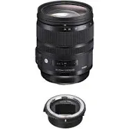 Sigma 24-70mm f/2.8 DG OS HSM Art Lens for Canon