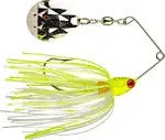 Strike King Mini-King Spinnerbait - Chartreuse White