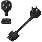 Tesla Motors NEMA Adapter Gen 2 (10-30) Black