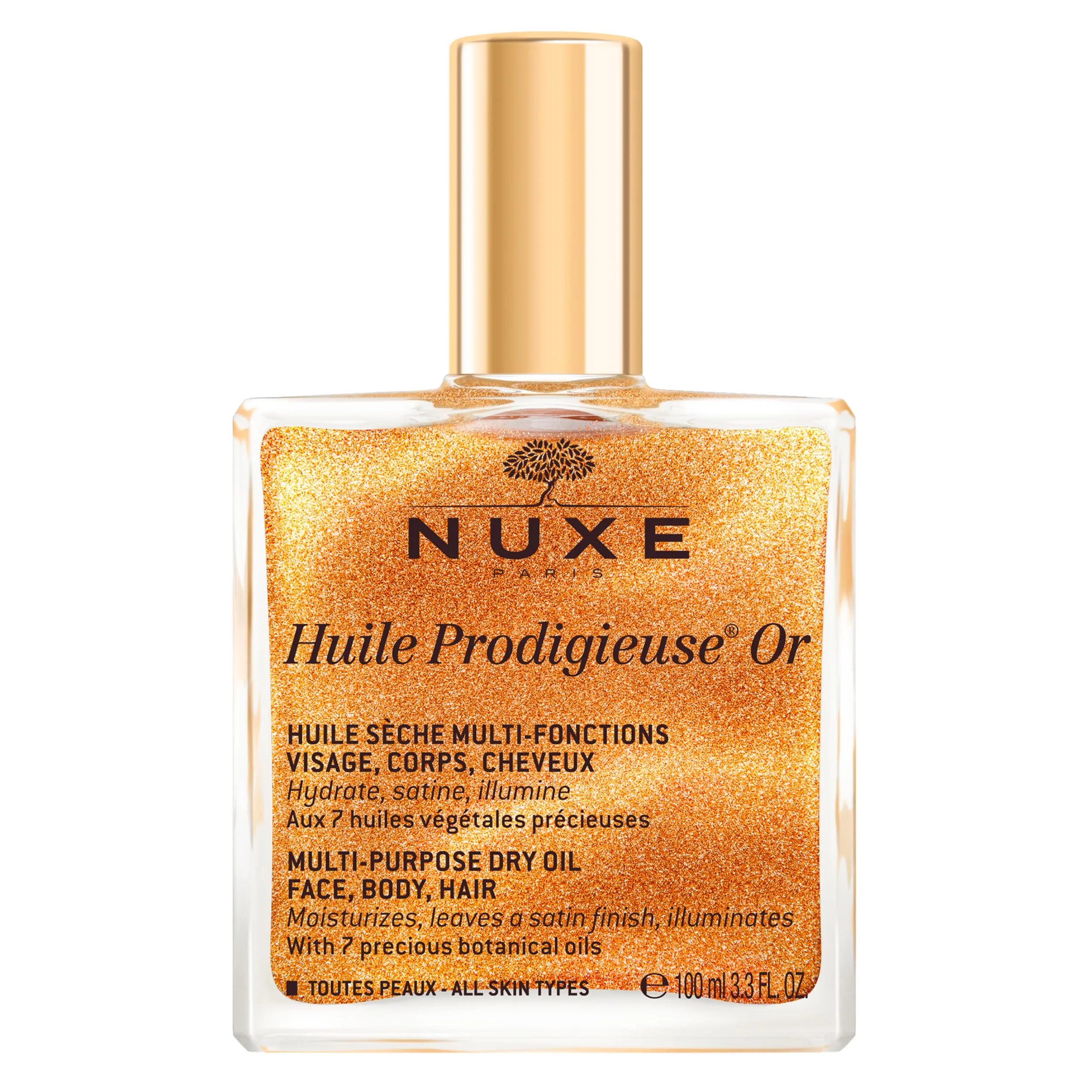 Nuxe Huile Prodigieuse OR Shimmering Dry Oil 50ml 1.6fl.oz