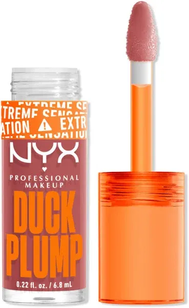 Nyx Professional Makeup Duck Plump Lip Plumping Gloss Brick of Time