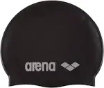 Arena Classic Silicone Swim Cap Black