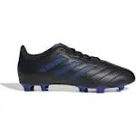 Adidas Goletto VIII FG Youth Soccer Cleats - Black/Blue