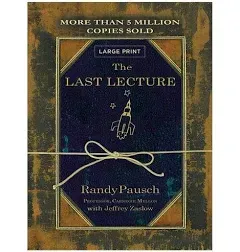 The Last Lecture