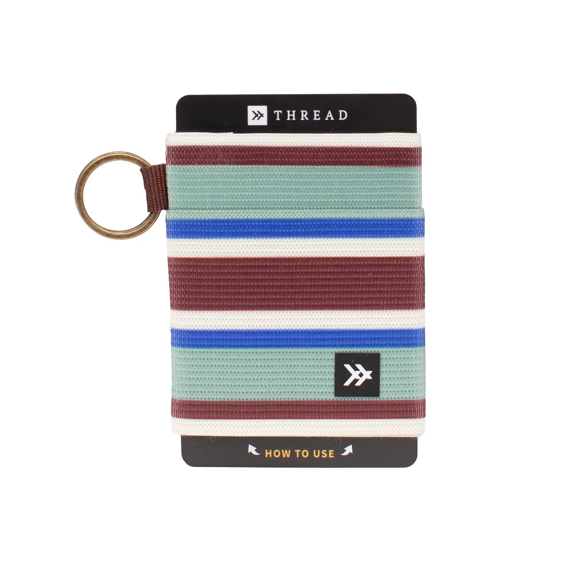 Thread Wallets Elastic Wallet - Benny