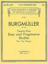 Twenty-Five Easy and Progressive Studies for the Piano, Op. 100: Schirmer Library of Classics Volume 500 Piano Solo