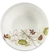 Dixie White Pathways Heavyweight Paper Bowls - 500 Pieces