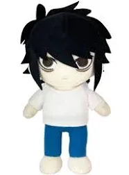 Death Note L Movable Plush