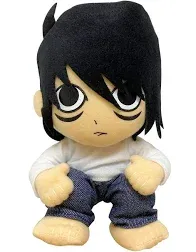 Death Note - Great Eastern Shonen Jump Death Note 8&#034; L Plush