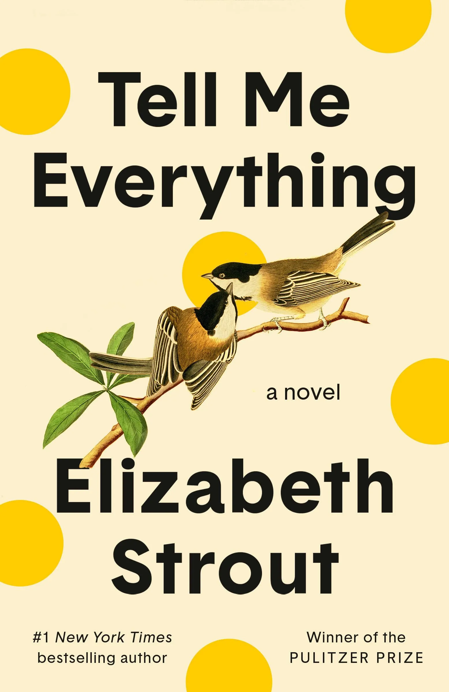 Tell Me Everything, Oprah's Book Club - Elizabeth Strout