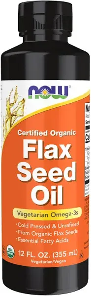 Now Flax Seed Oil