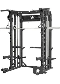 MAJOR FITNESS Spirit B52 All-In-One Smith Machine & Power Rack