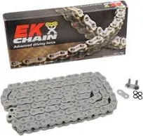 EK 530 ZVX3 Nx-ring Chain 120 Links Chrome 530ZVX3-120/C