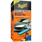 Meguiars G190200case Quik Scratch Eraser Kit