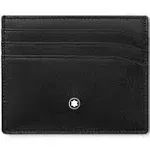 Montblanc Meisterstück Pocket Leather Classic Card Holder, Black