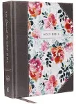 KJV Journal the Word Bible, Reflect, Journal Or Create Art Next to Your Favorite Verses (Pink Floral Cloth Over Board, Red Letter, Comfort Print: King James Version Holy Bible) [Book]