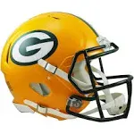 Riddell NFL Green Bay Packers Authentic Speed Helmet