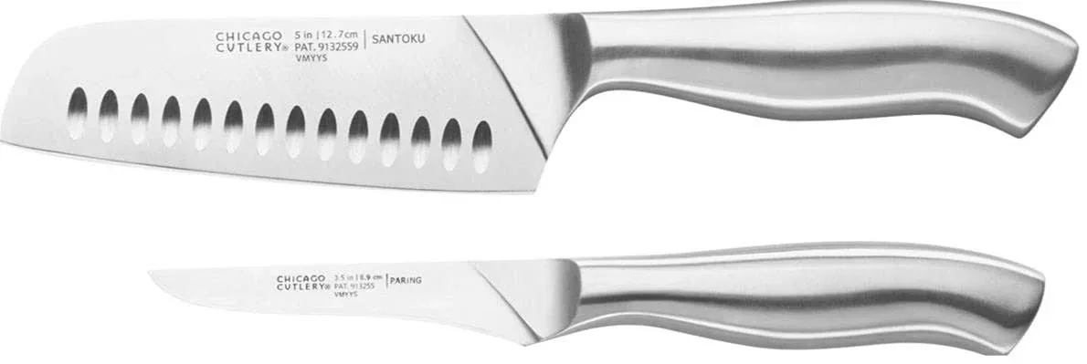 Chicago Cutlery Insignia Steel Guided Grip 2 Pc. Knife Set